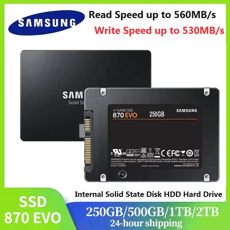 Samsung Ssd Evo 870 - 삼성 SSD 870 EVO 내장형 솔리드