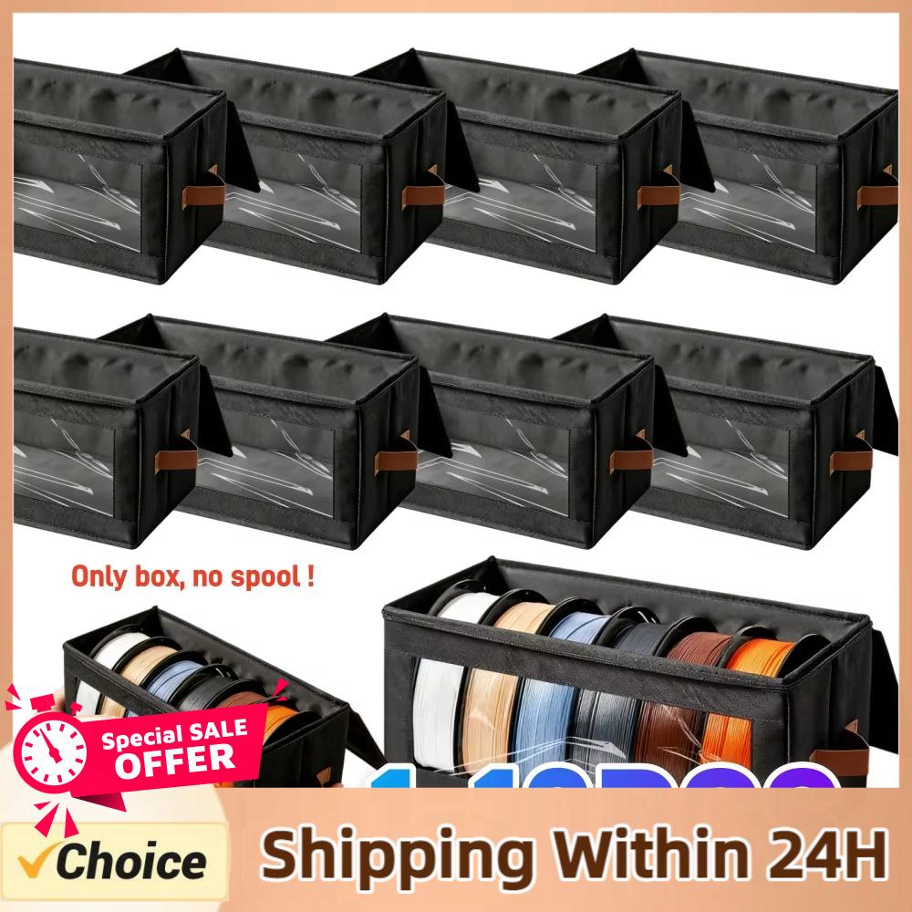 Tech Office Accessories - 1-10X 3D 프린터 필라멘트 보관 가방