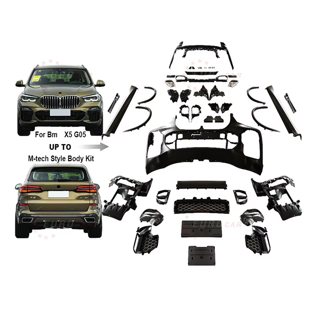 M Tech Auto Accessories - BMW X5 G05 바디킷을 M-tech 스포츠