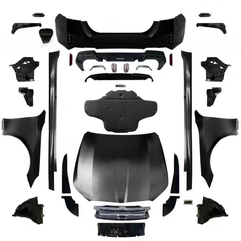 M Tech Auto Accessories - 고품질 M-TECH 스타일 업그레이드 바디 키트