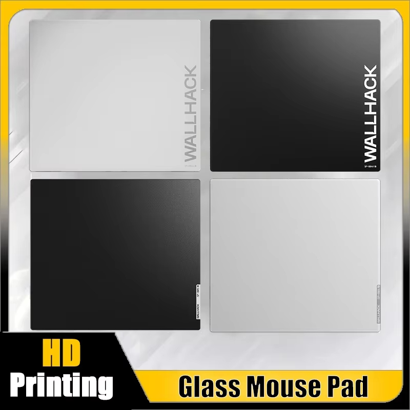 Tech Desktop Accessories - W-Wallhack SP004 SP005 YUME 강화유리 게이밍