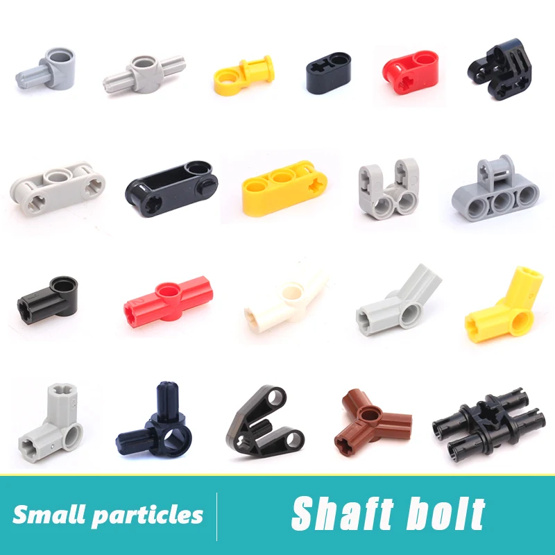 Tech Accessories Brands - 10pcs 샤프트 볼트 연결 부품 빌딩