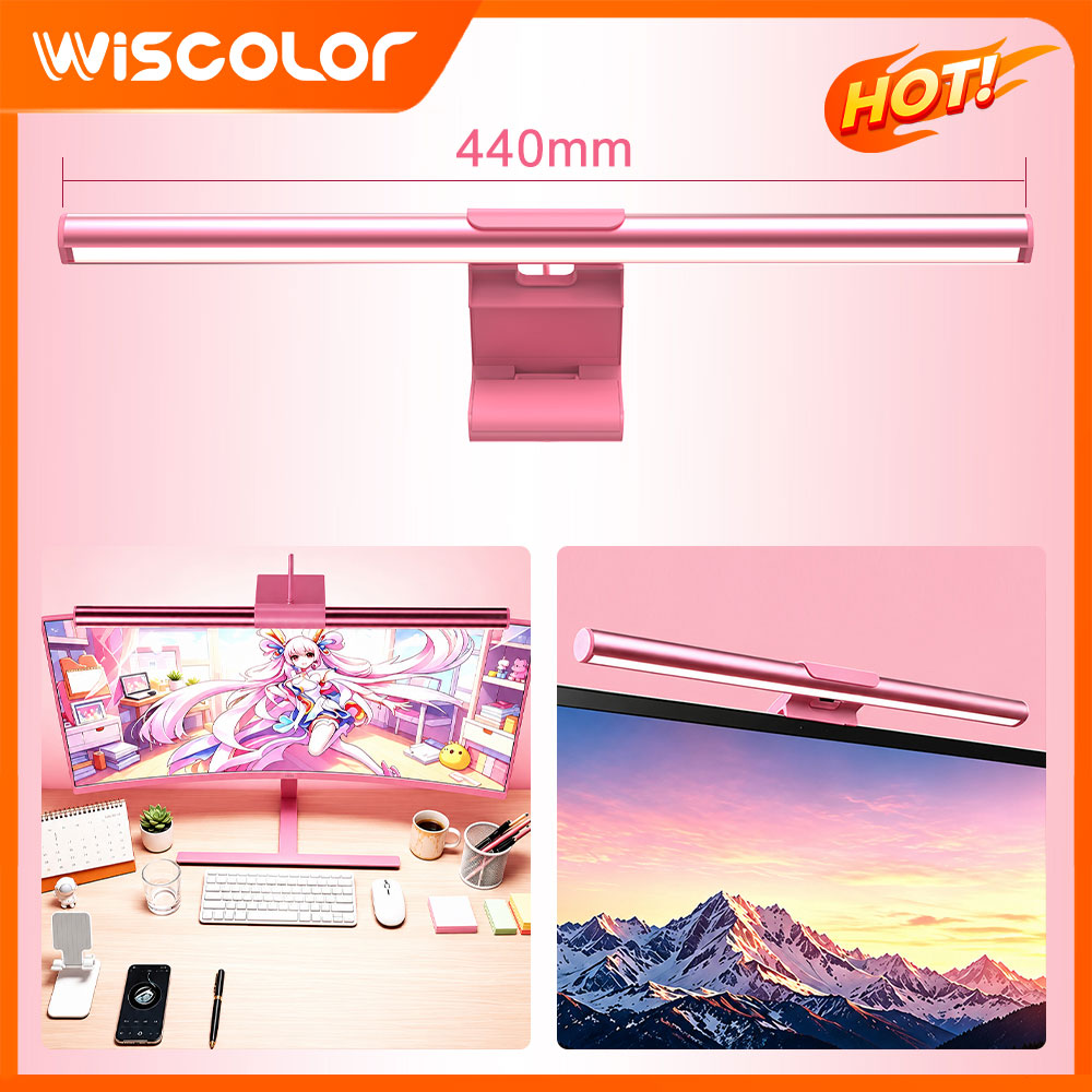 Tech Desktop Accessories - 모니터 라이트 바 LED 조명 스마트