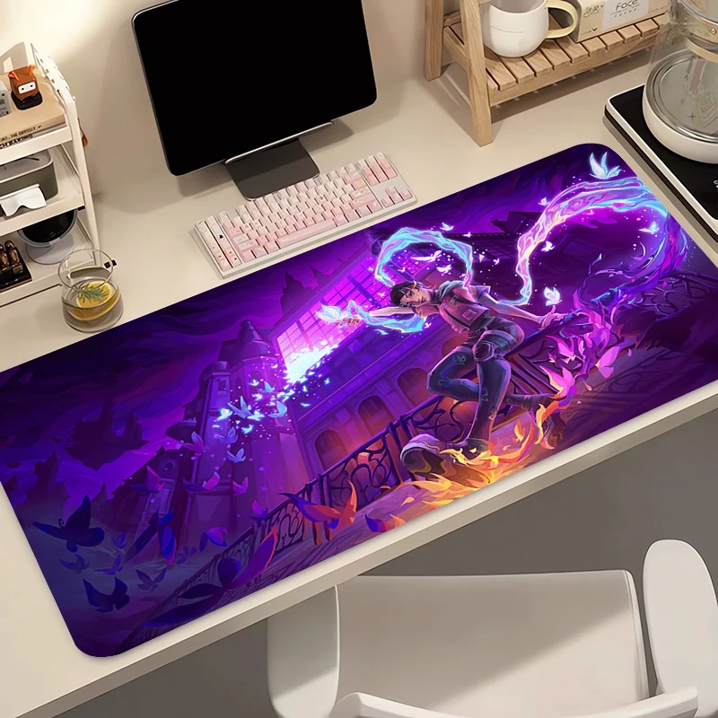 Tech Accessories Desk - 마우스 패드 게이머 컴퓨터 애니메이션 PC