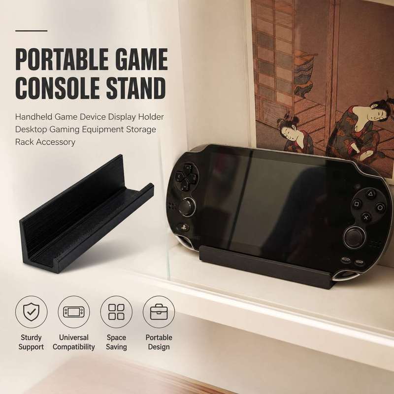 Tech Desktop Accessories - 휴대용 게임 콘솔 스탠드 휴대용 게임