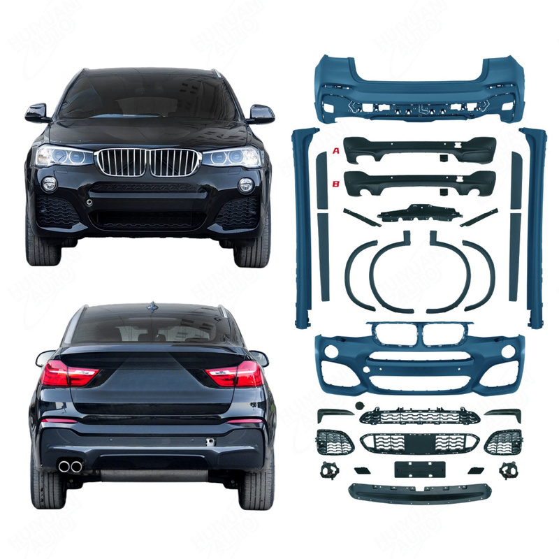 M Tech Auto Accessories - X4 시리즈 F26 2014-2018 M-Tech M40i