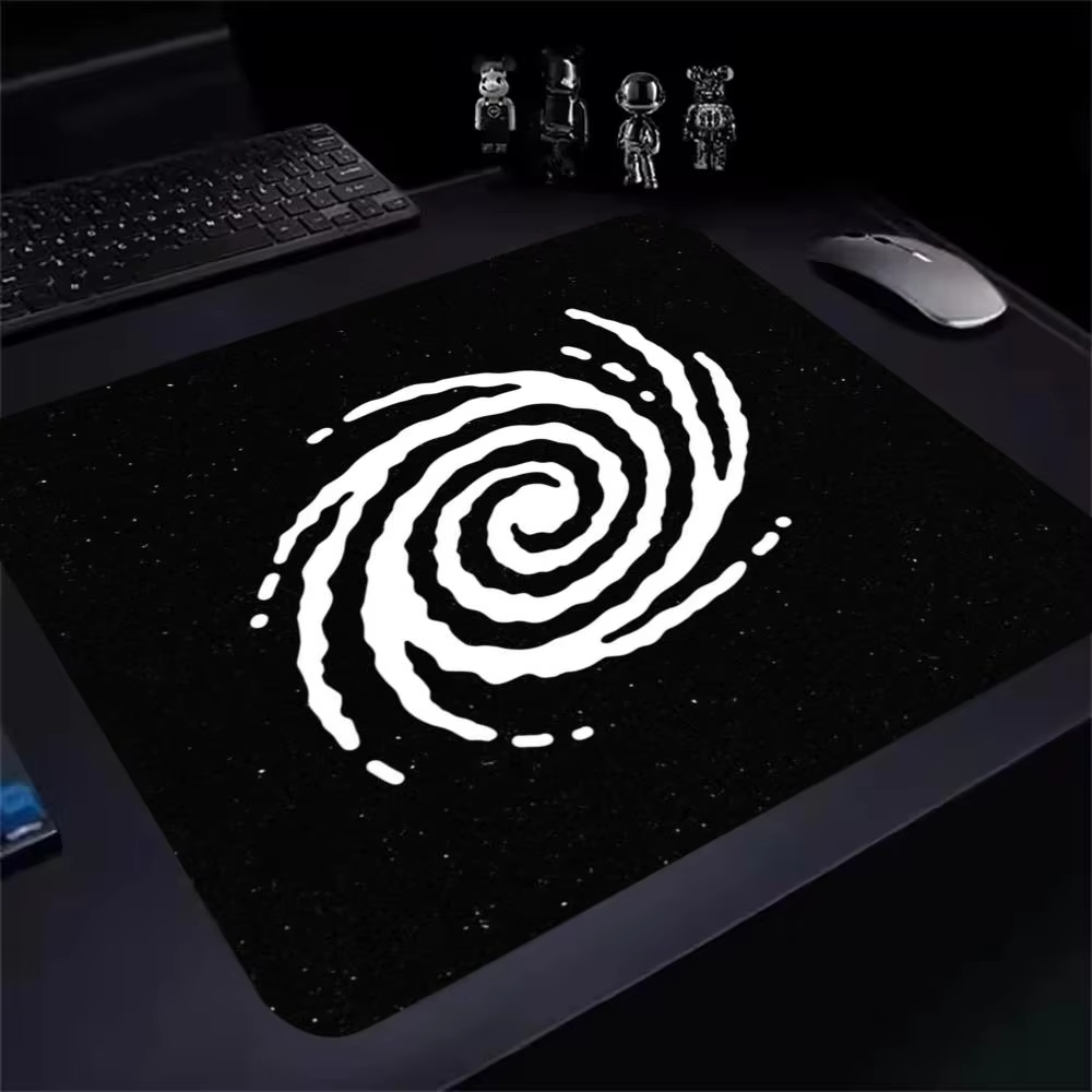 회오르는 블랙홀 YUME 강화유리 게이밍 마우스 패드, - Tech Desktop Accessories 리뷰 및 가격