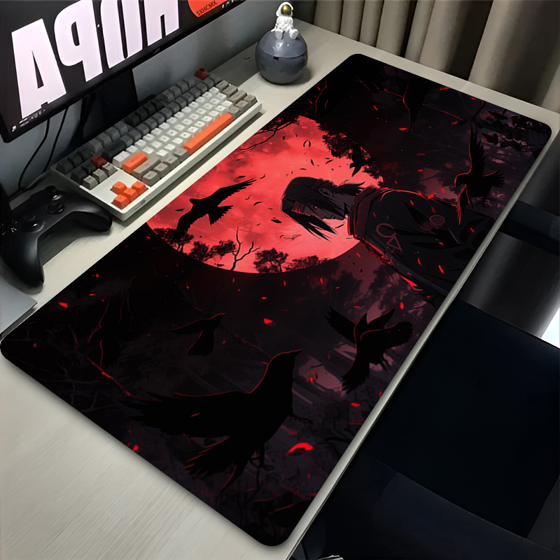 마우스 패드 게이머 대형 XXL Uchiha Itach - Tech Accessories Desk 리뷰 및 가격