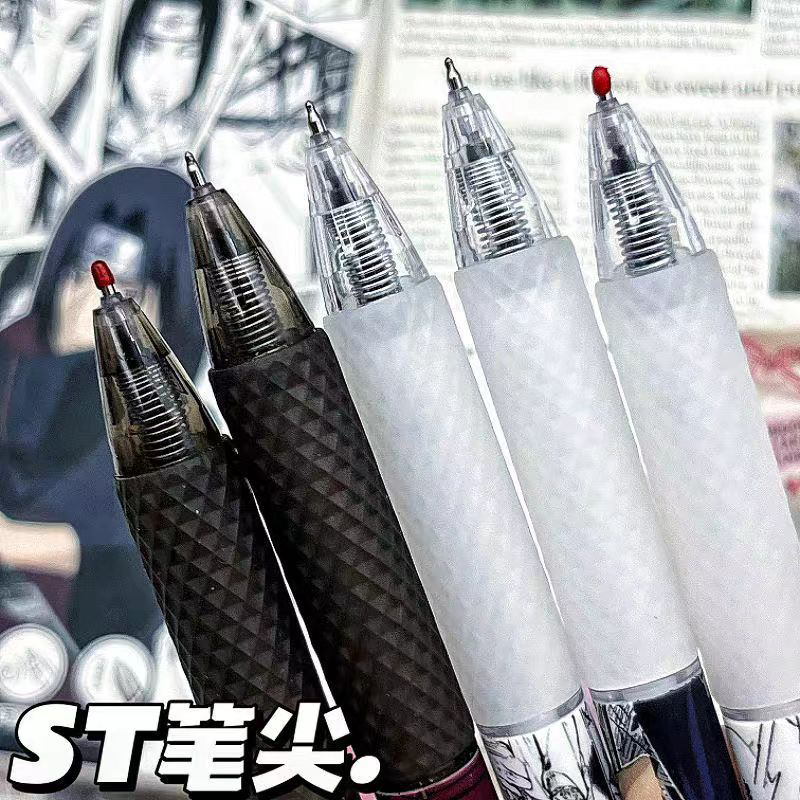 애니메이션 나루토 젤 펜 귀여운 만화 캐릭터 프린트 속 - Tech Office Accessories 리뷰 및 가격