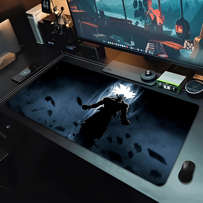 DBZ 블랙 애니메이션 마우스 패드 드래곤 볼 대형 P - Tech Accessories Desk 리뷰 및 가격