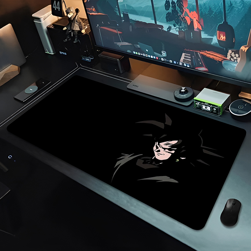 DBZ 블랙 애니메이션 마우스 패드 드래곤 볼 대형 P - Tech Accessories Desk 리뷰 및 가격