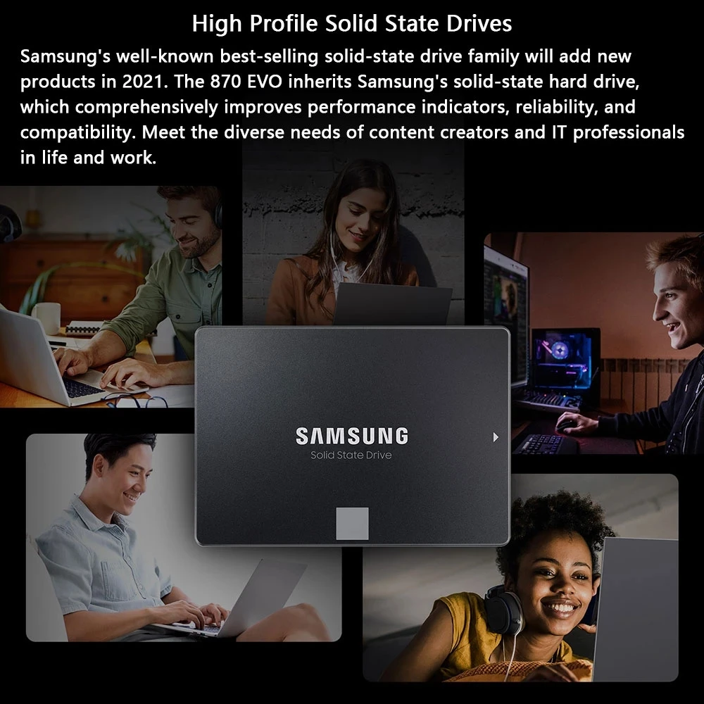 삼성 SSD 870 EVO 내장형 솔리드 스테이트 디스 - Samsung Ssd Evo 870 리뷰 및 가격