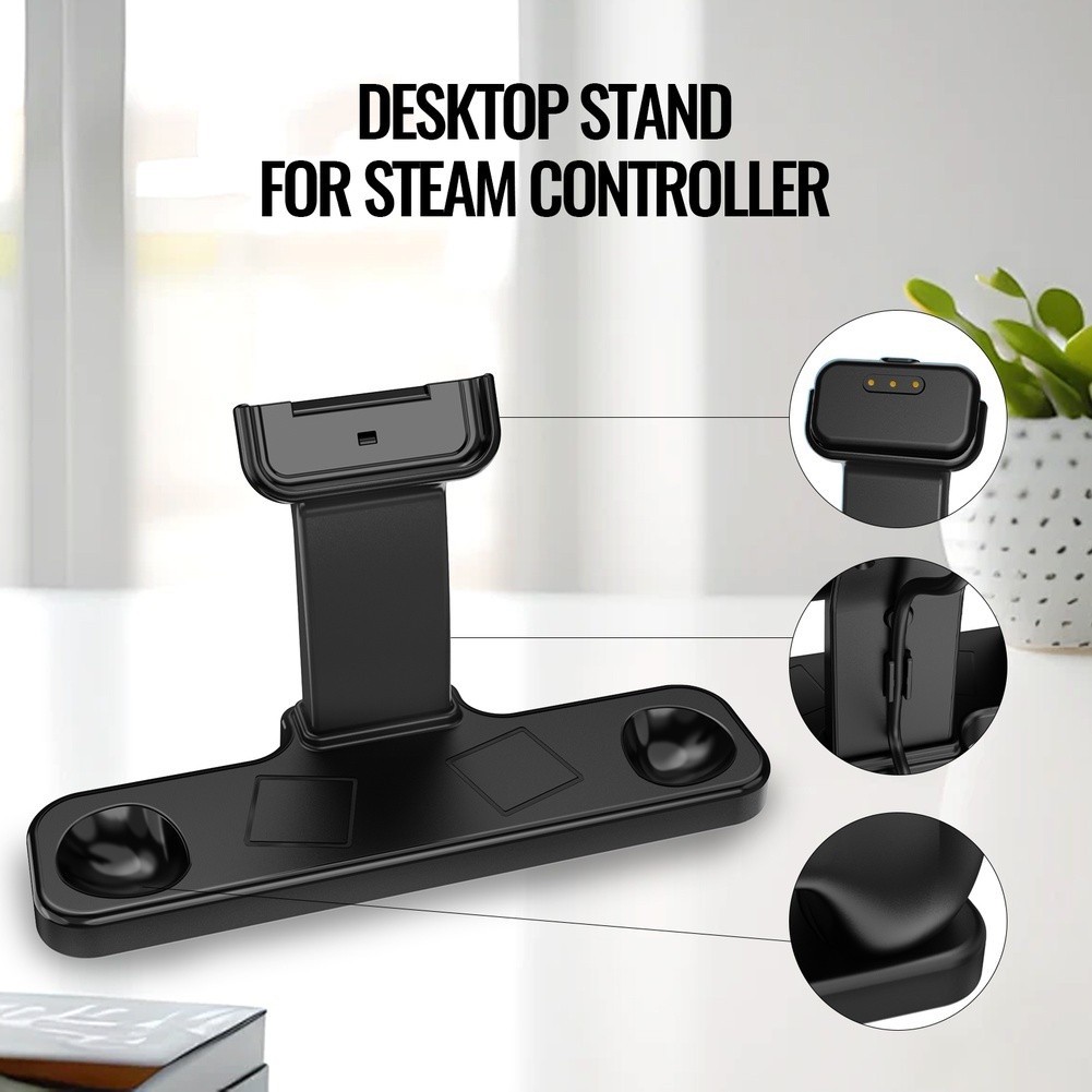 스팀 컨트롤러 2용 게임 컨트롤러 금속 홀더 브래킷 미 - Tech Desktop Accessories 리뷰 및 가격