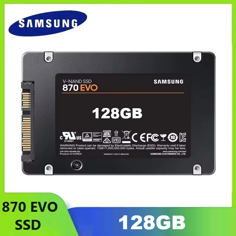 삼성 870 EVO SSD 128GB SATA3 2.5 - Samsung Ssd Evo 870 리뷰 및 가격