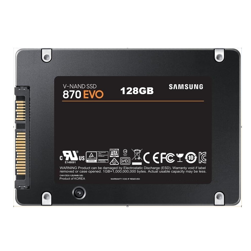 삼성 870 EVO SSD 128GB SATA3 2.5 - Samsung Ssd Evo 870 리뷰 및 가격