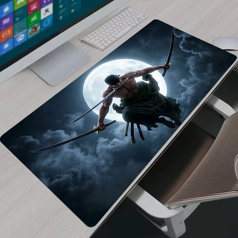 마우스 패드 PC 게이머 애니메이션 데스크 매트 미끄럼 - Tech Accessories Desk 리뷰 및 가격
