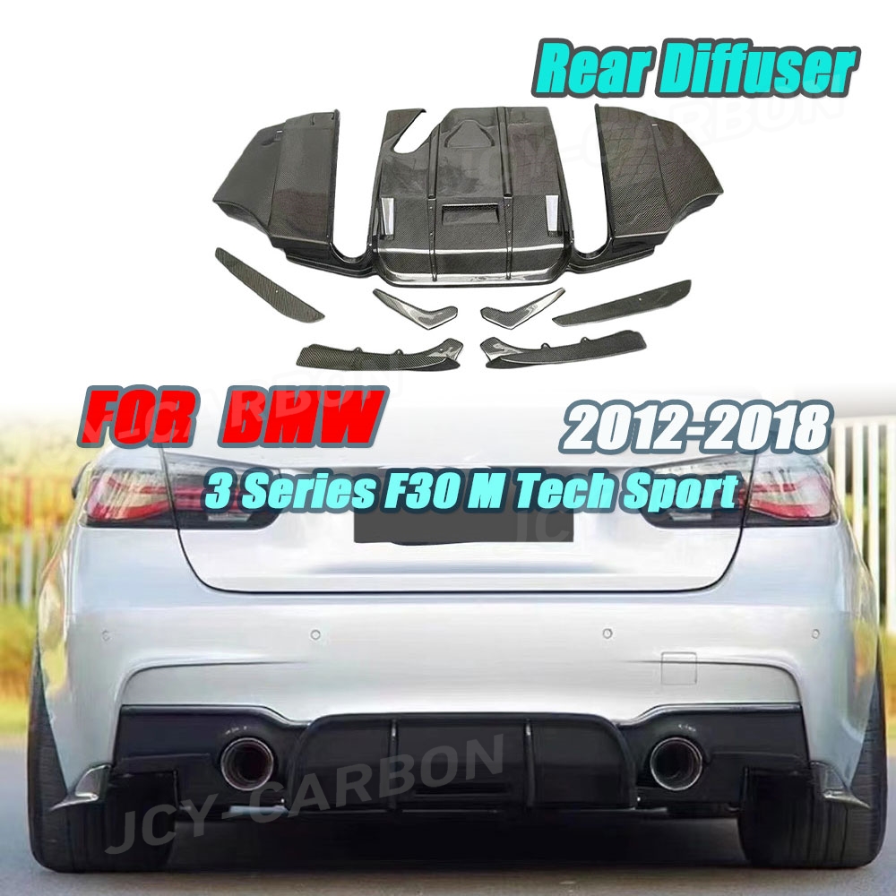 JCYECF 카본 파이버 BMW 3 시리즈 F30 M  - M Tech Auto Accessories 리뷰 및 가격