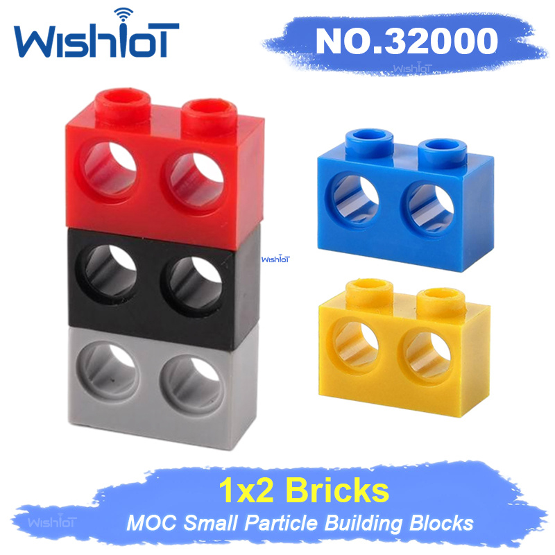 MOC 하이테크 부품 MOC 테크니컬 빌딩 블록 1x2 - Tech Accessories Brands 리뷰 및 가격