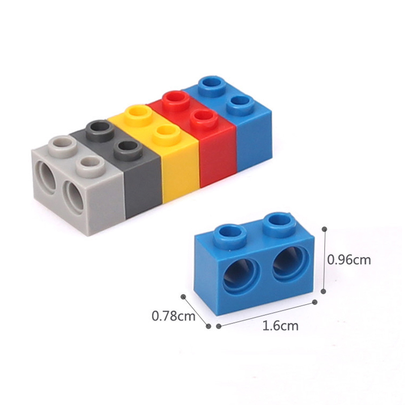 MOC 하이테크 부품 MOC 테크니컬 빌딩 블록 1x2 - Tech Accessories Brands 리뷰 및 가격