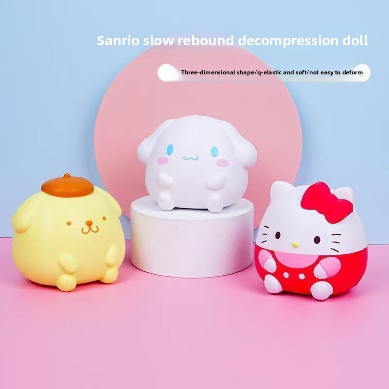쿠로미 모양 스퀴시 장난감 귀여운 만화 캐릭터 슬로우  - Tech Office Accessories 리뷰 및 가격