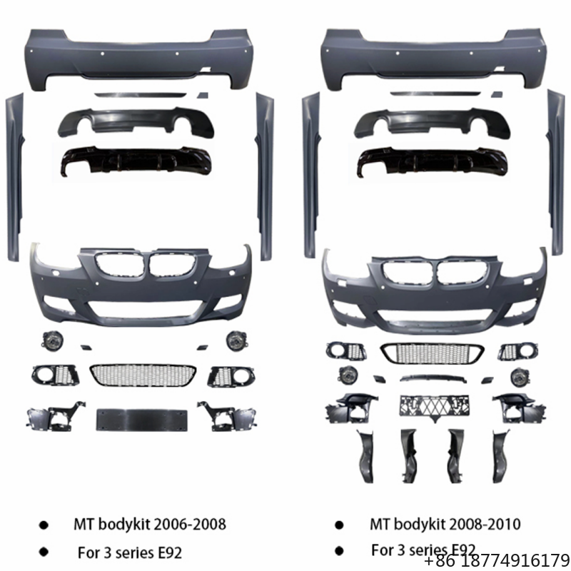 2025년형 업그레이드 E92 M-tech 스타일 바디 - M Tech Auto Accessories 리뷰 및 가격