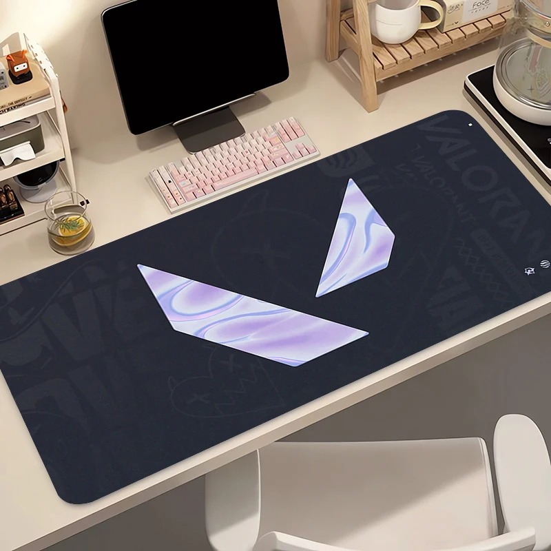 마우스 패드 게이머 컴퓨터 애니메이션 PC 발로란트 클 - Tech Accessories Desk 리뷰 및 가격