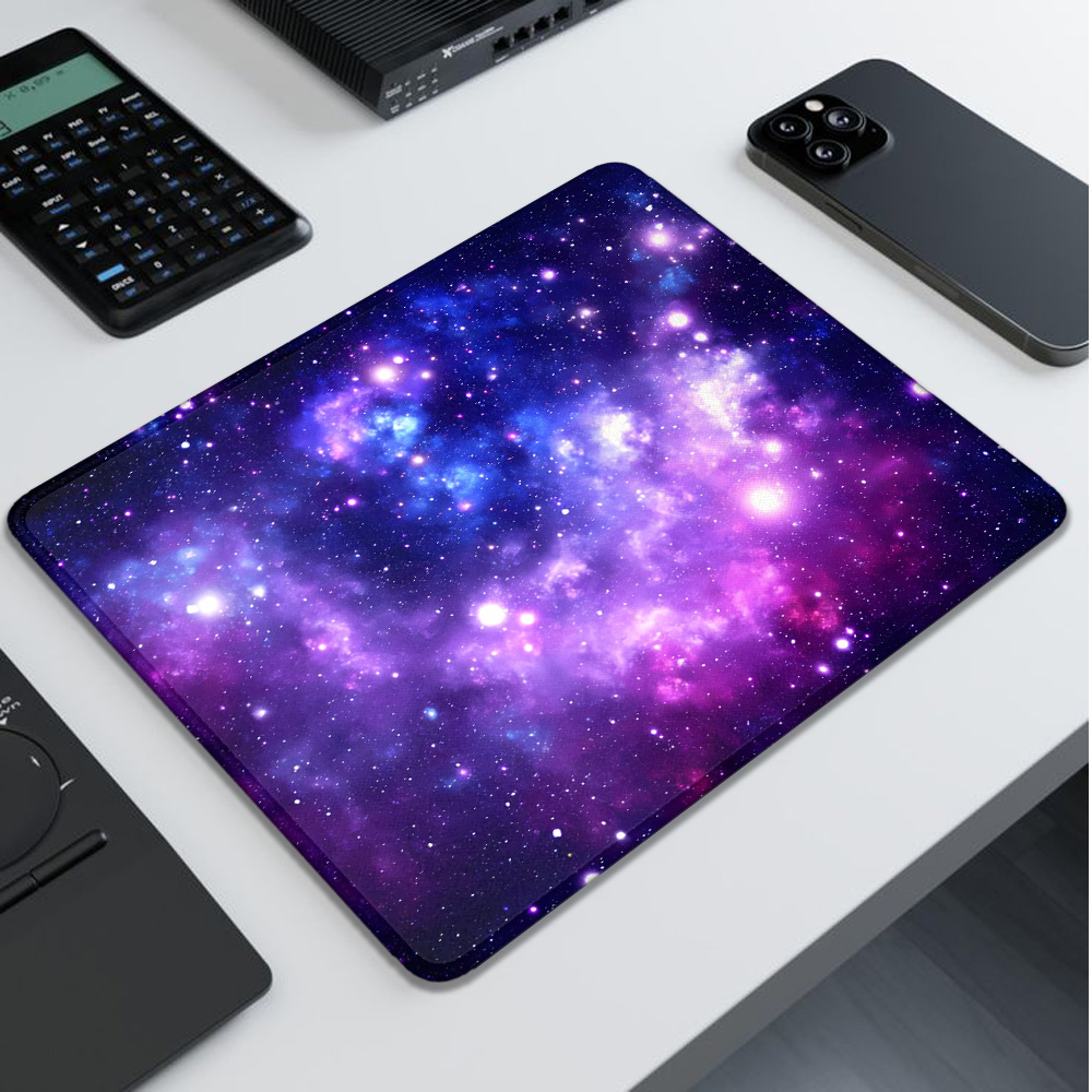 소형 마우스 패드 스피드 코스믹 네뷸라 게임 액세서리  - Tech Desktop Accessories 리뷰 및 가격