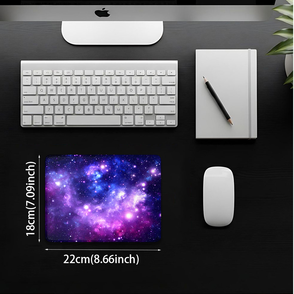 소형 마우스 패드 스피드 코스믹 네뷸라 게임 액세서리  - Tech Desktop Accessories 리뷰 및 가격