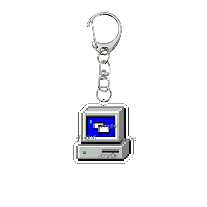 창의적인 양면 인쇄 레트로 픽셀 아트 Y2K 감성 빈티 - Tech Accessories Icon 리뷰 및 가격
