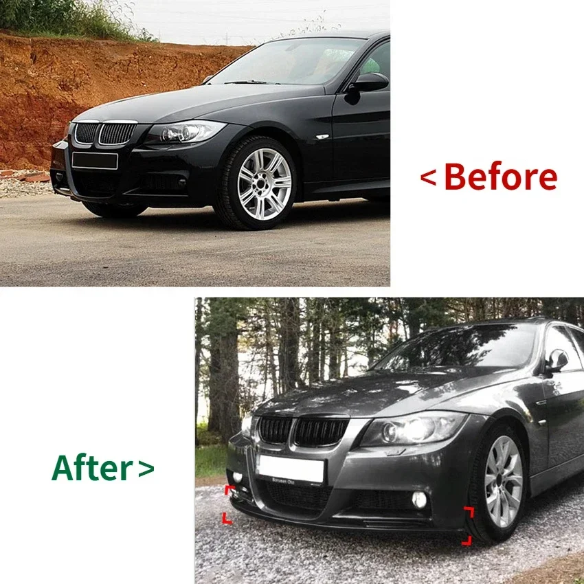 Bmw 3 시리즈 E90 E91 M-Tech 2005- - M Tech Auto Accessories 리뷰 및 가격