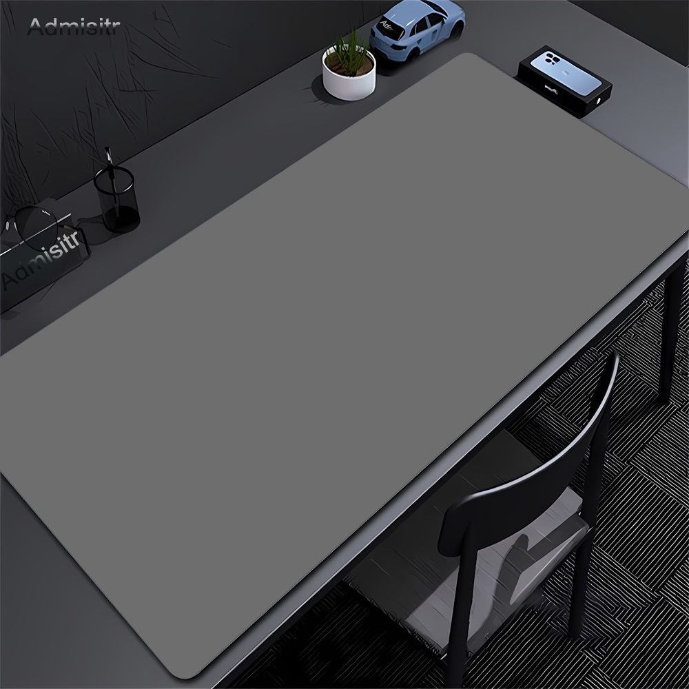 대형 블랙 마우스 패드, 단색 게이밍 매트, 데스크탑  - Tech Desktop Accessories 리뷰 및 가격