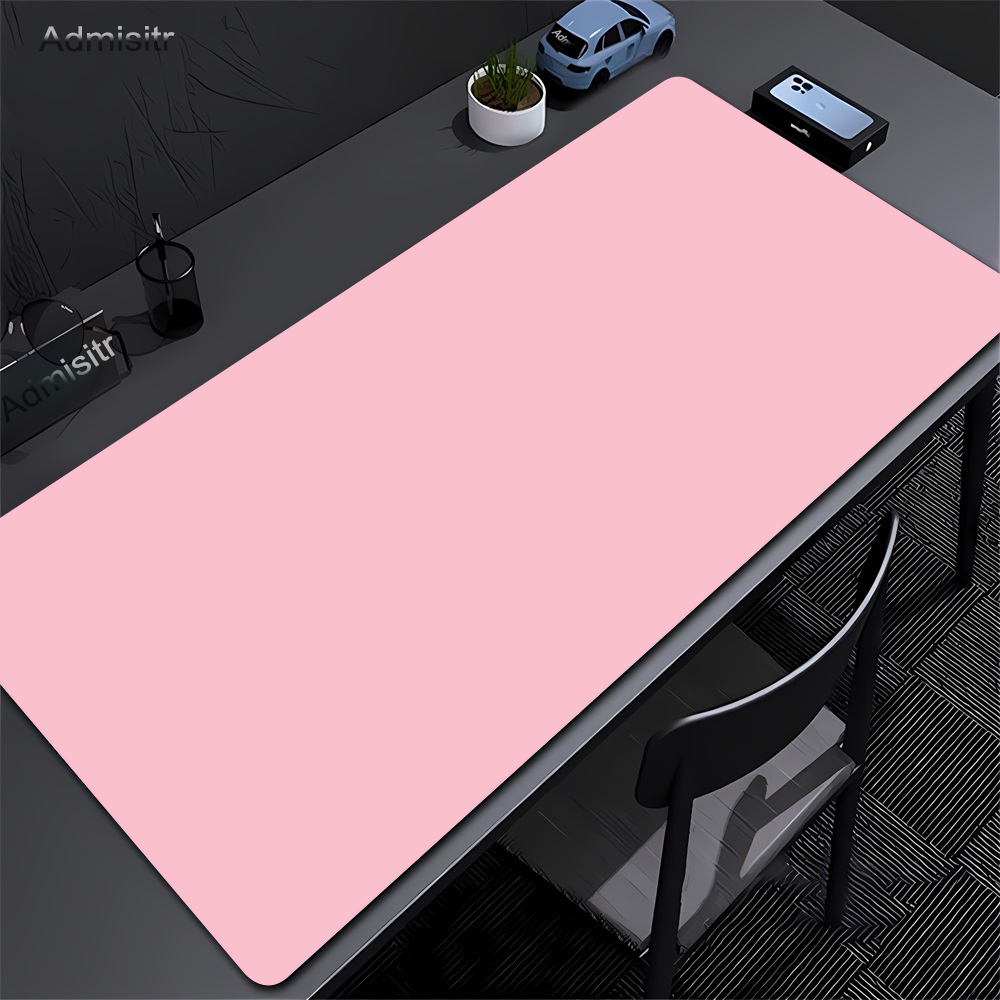 대형 블랙 마우스 패드, 단색 게이밍 매트, 데스크탑  - Tech Desktop Accessories 리뷰 및 가격