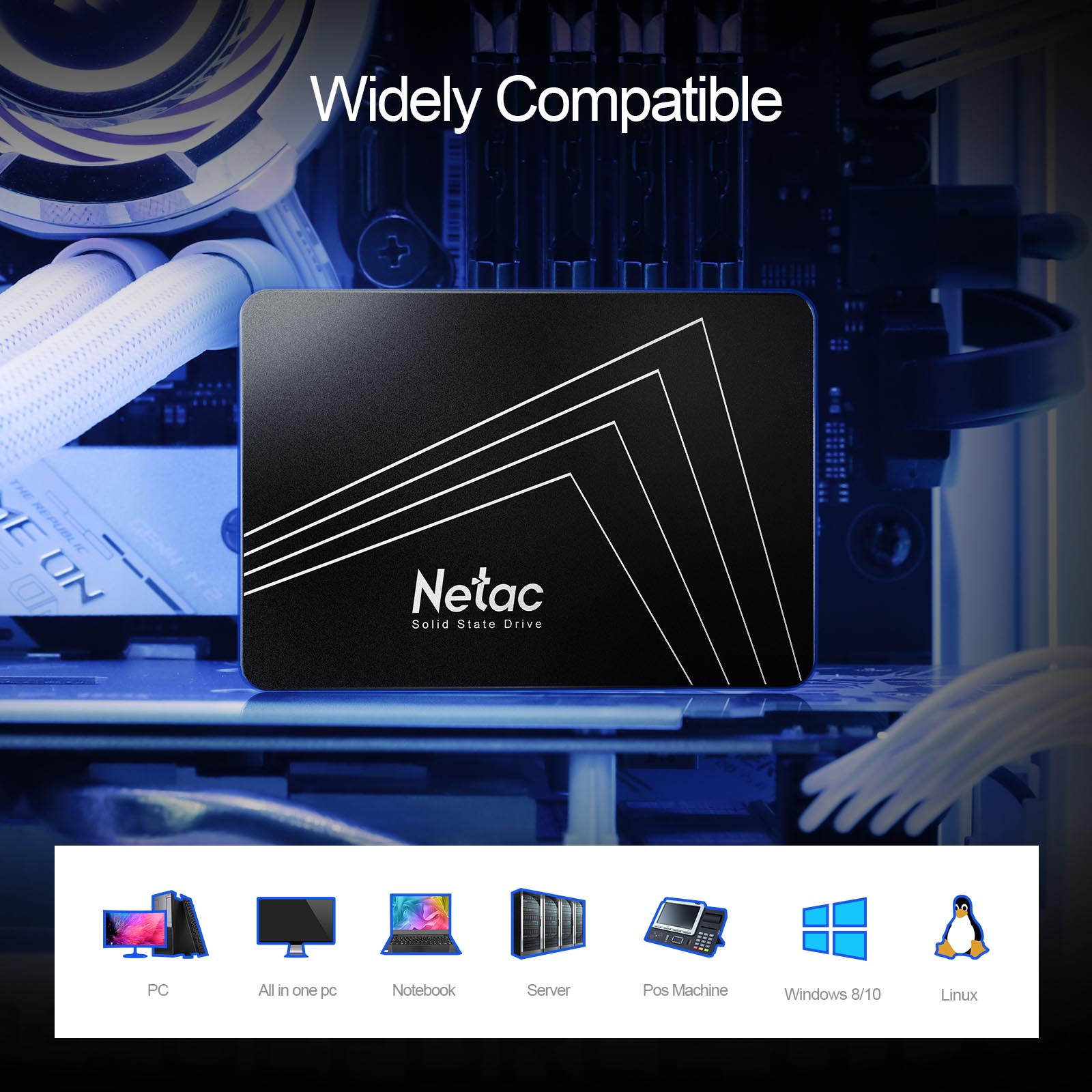 Netac SATA SSD 하드 드라이브 128GB 2 - Samsung Ssd Evo 870 리뷰 및 가격