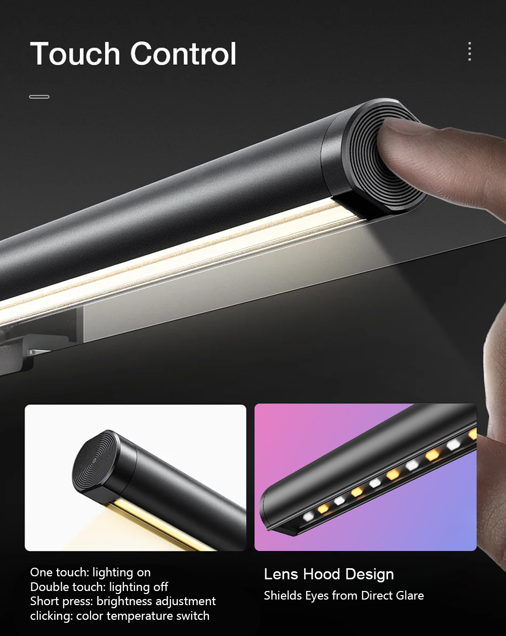 스마트 와이파이 RGB 모니터 라이트 바 LED 조명  - Tech Desktop Accessories 리뷰 및 가격