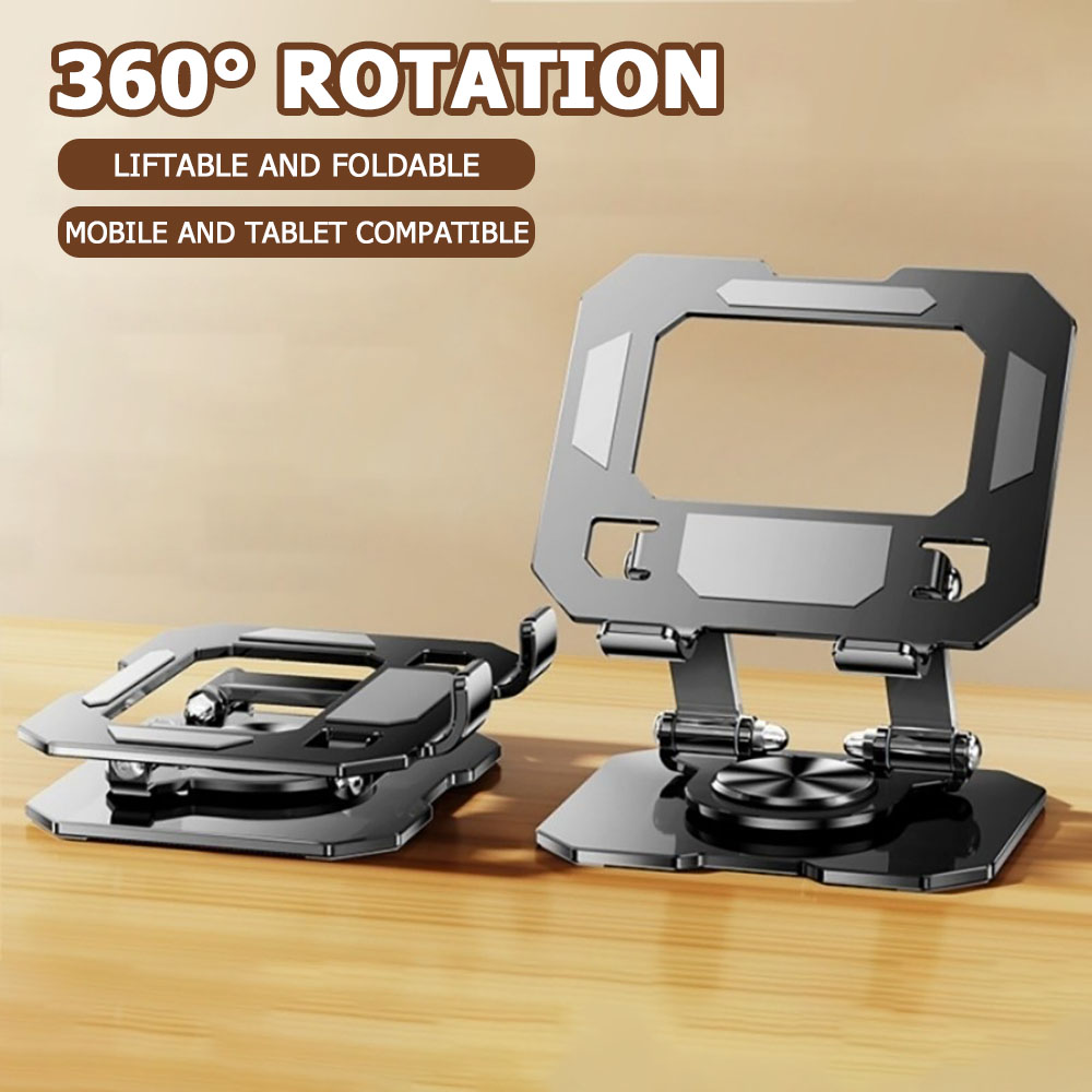 360도 회전 태블릿/폰 거치대, 조절 가능한 책상 홀 - Tech Desktop Accessories 리뷰 및 가격