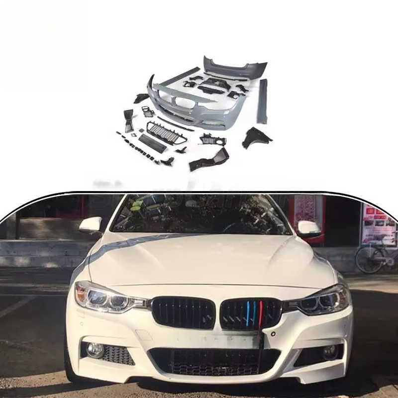 고품질 F30 M 테크 스타일 PP 바디 키트 자동차  - M Tech Auto Accessories 리뷰 및 가격