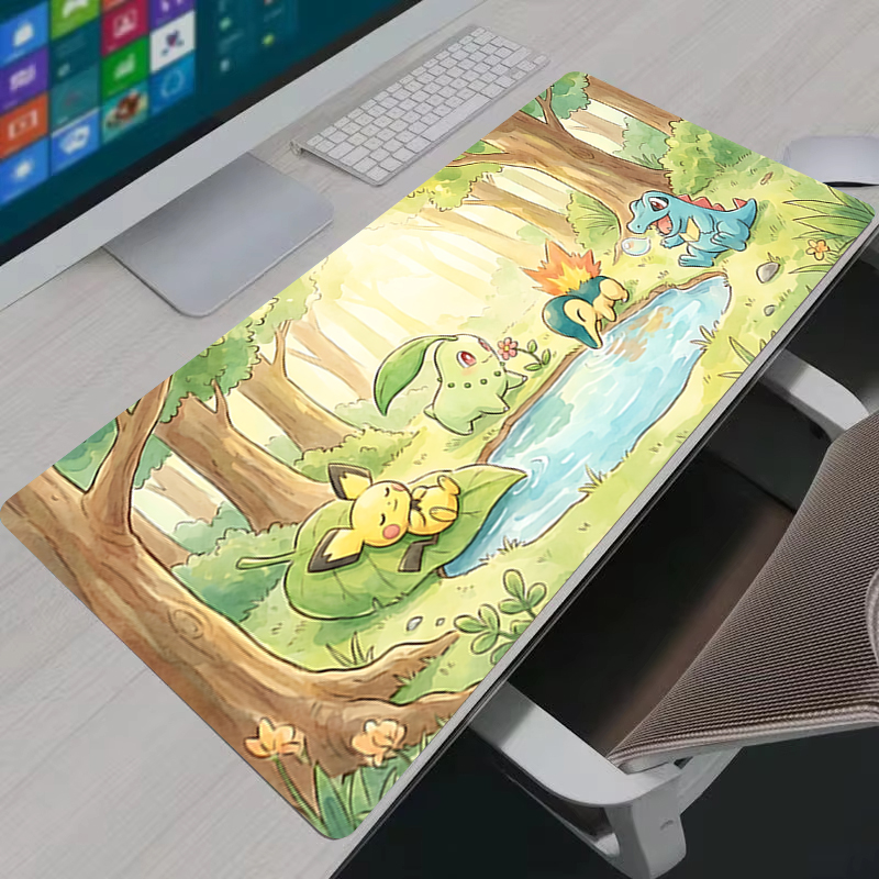 마우스 패드 애니메이션 PC 게이머 캐비닛 마우스패드  - Tech Accessories Desk 리뷰 및 가격