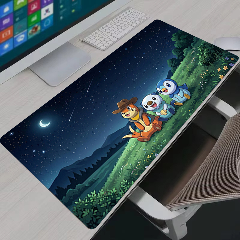 마우스 패드 애니메이션 PC 게이머 캐비닛 마우스패드  - Tech Accessories Desk 리뷰 및 가격